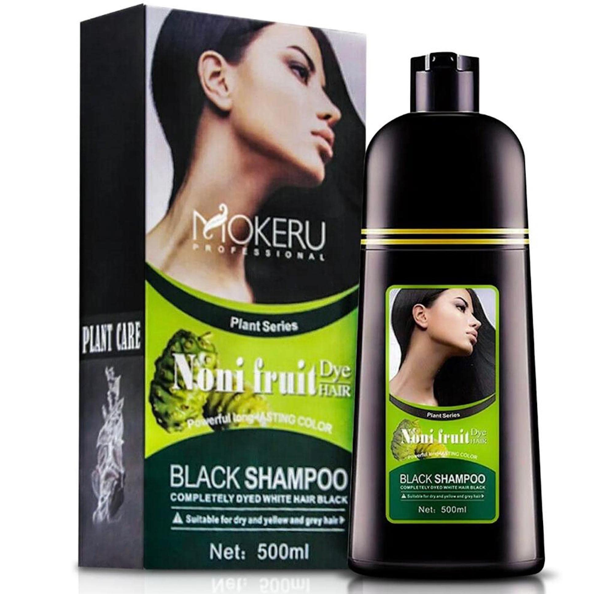 Amazon.com : Maani NONI BLACK Professional Oil Hair Dye Color